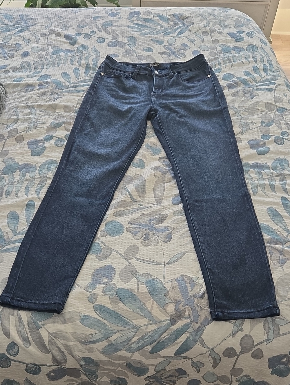 Judy Blue Dark Blue Straight Leg Jeans